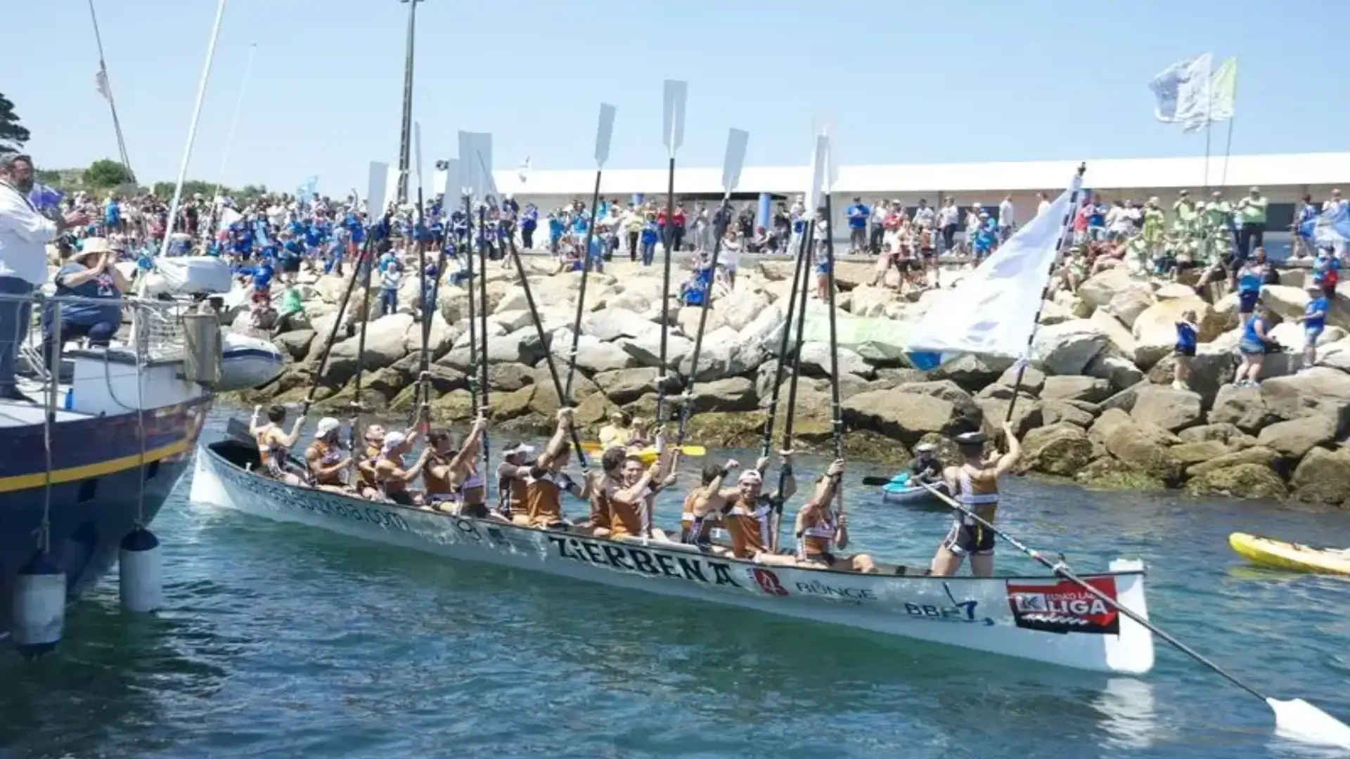 "Zierbena Bahia de Bizkaia" vince a Ares e sale fino al quinto dell'etichetta Euskal