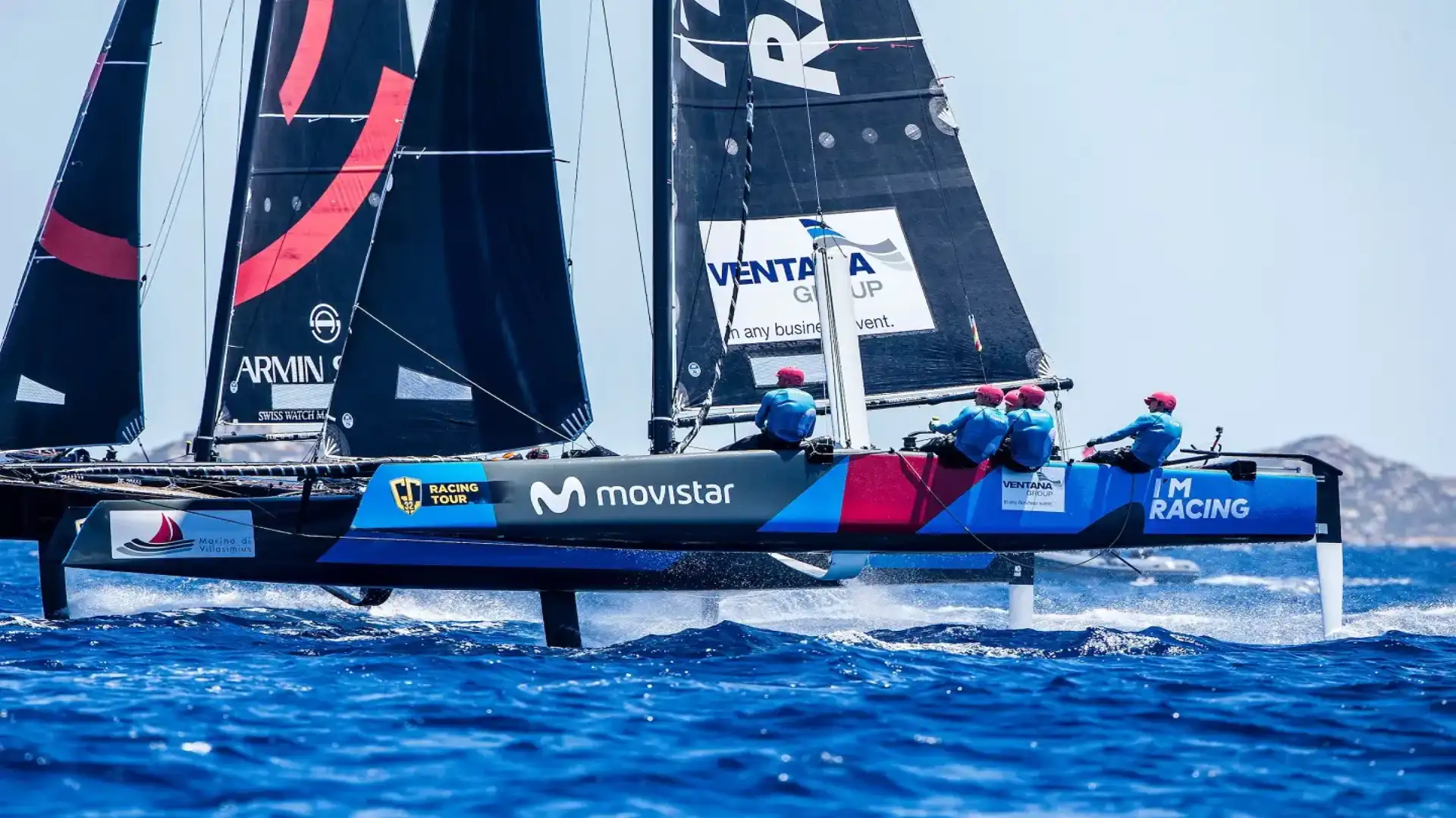 Una nuova squadra australiana si unirà al GC32 di Palma
