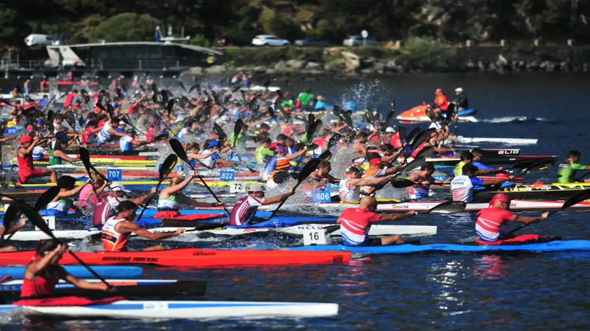 Regata: Argentina (uomini) e Ungheria (ladies) vincitori