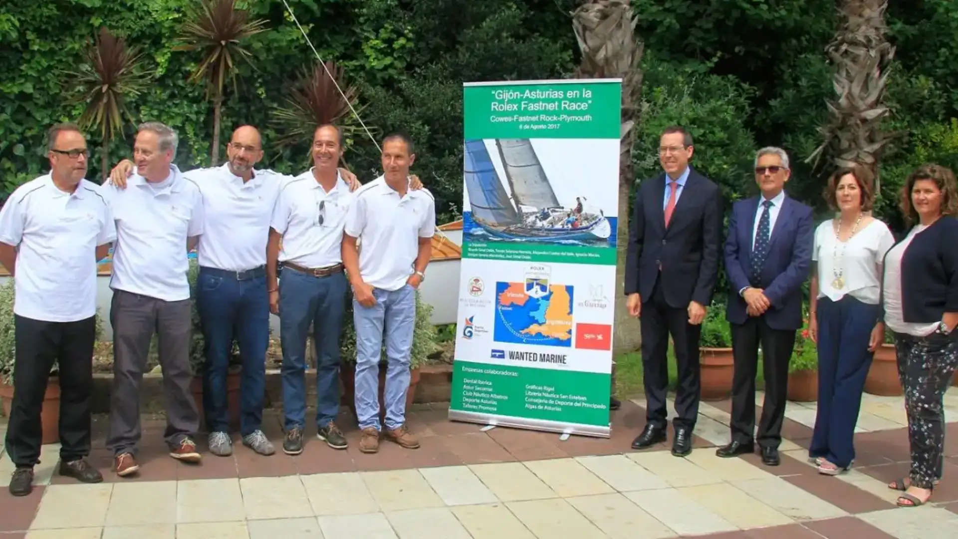 Il Cigno 441 "Wanted" della Regata Astur di Gijon sarà alla Rolex Fastnet Rock