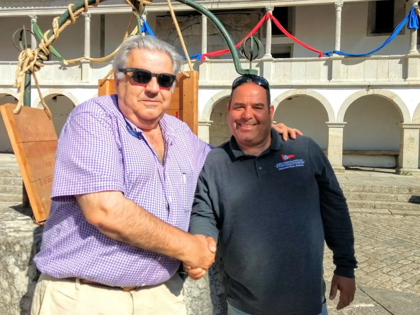 Si Valença do Minho había sido el lugar elegido para la concesión del Europeo, hoy en Caminha Bicasco ha entrado como proveedor oficial de Vigo 2018