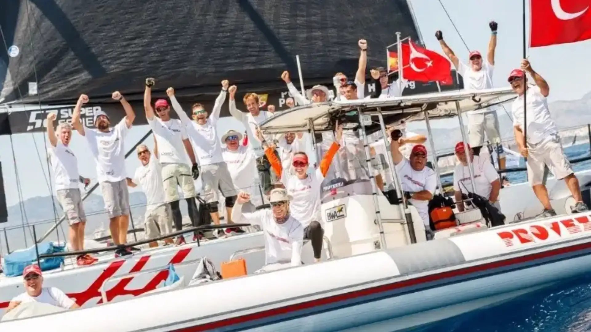 La turca Providenza vince in Portals e Azurra continua a guidare la 52 Super Series