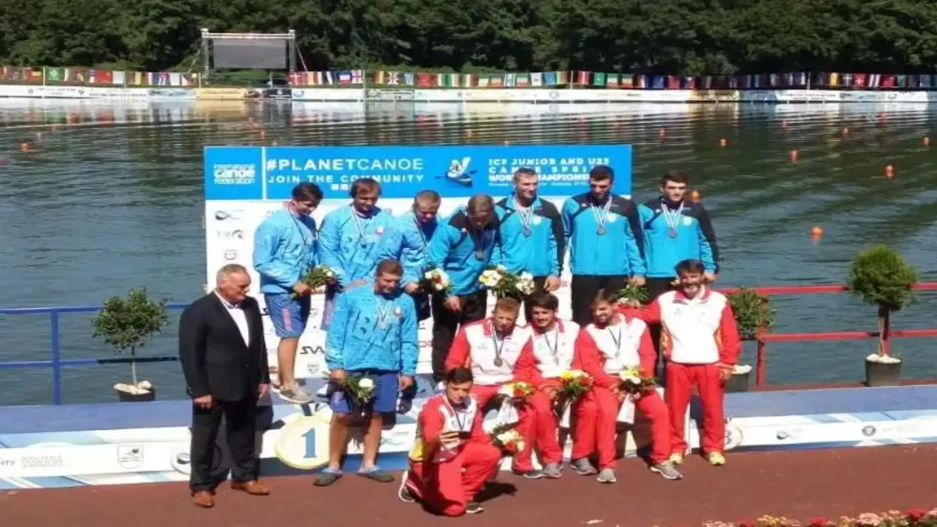 Brillante Spagna nella Coppa del Mondo di Sprint Junior-Sub 23 con 2 remi, 3 lattine e 18 finali