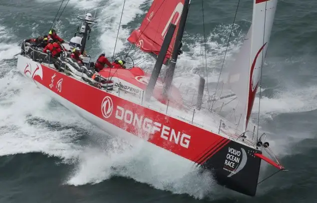 El Mapfre se instala en el grupo de cabeza gracias a una buena salida