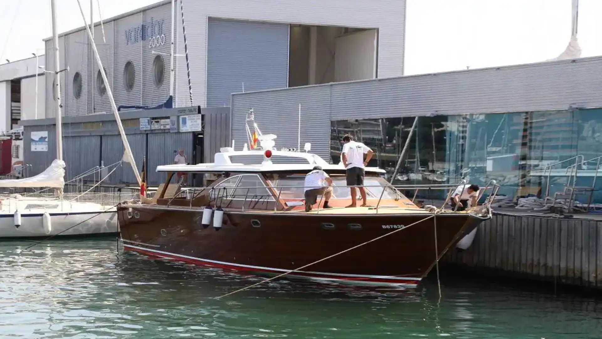 Varador 2000 sviluppa "Tender Clinic", un nuovo servizio per barche ausiliarie superyacht