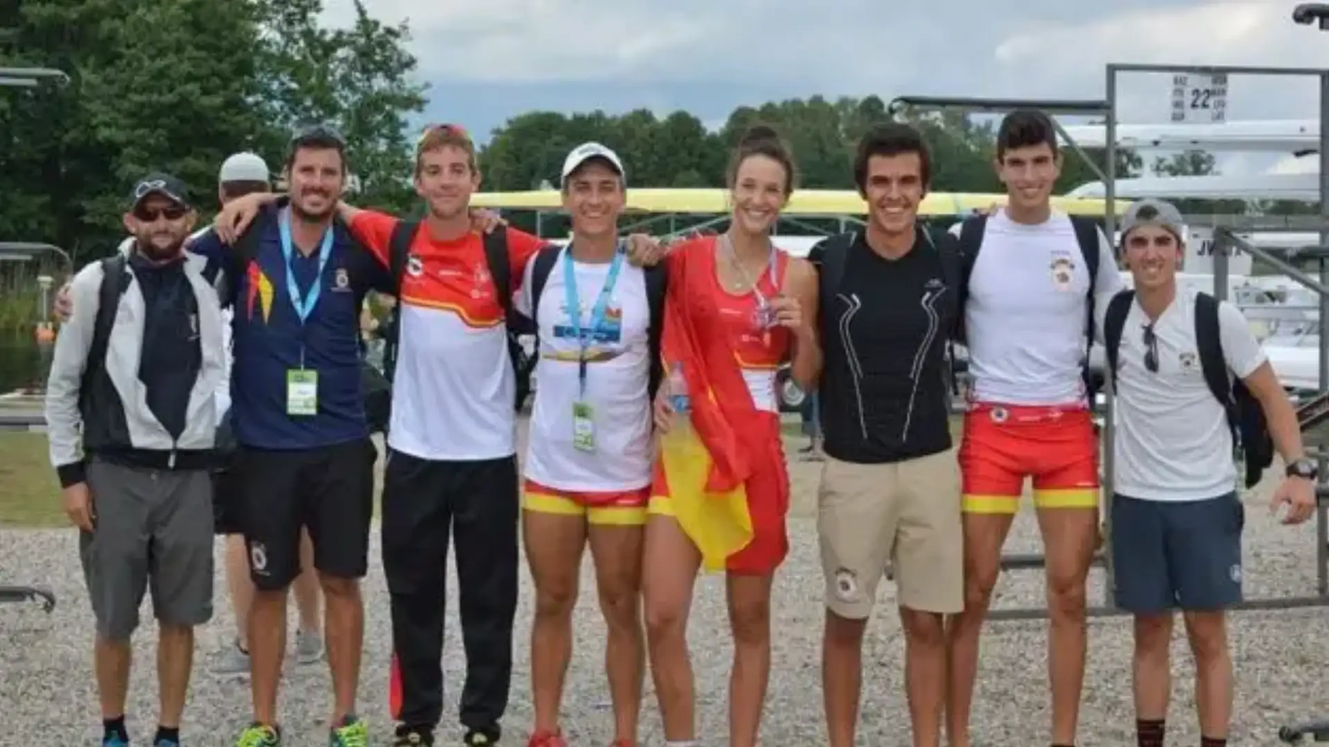 L'Aragonese Esther Briz raggiunge il primo oro della Spagna in un mondo junior
