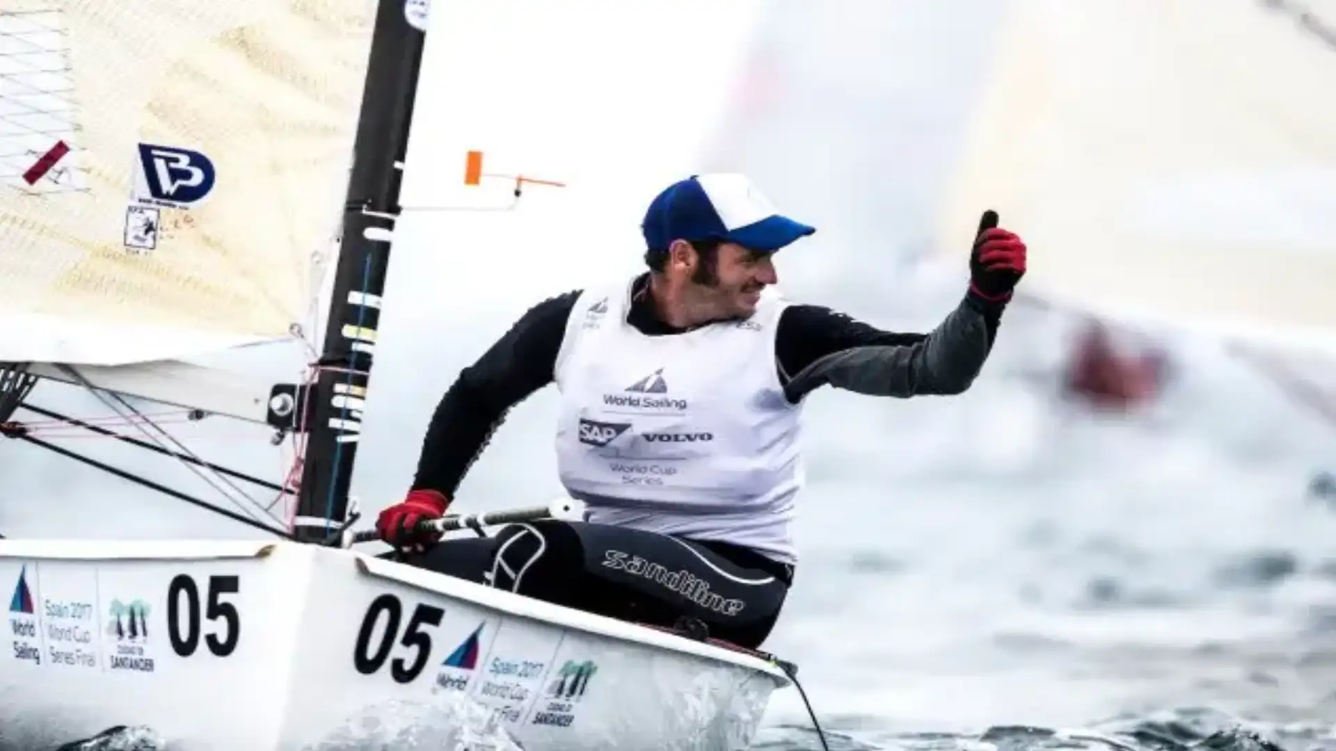 Alejandro Muscat Proclami Campione spagnolo della classe Finn