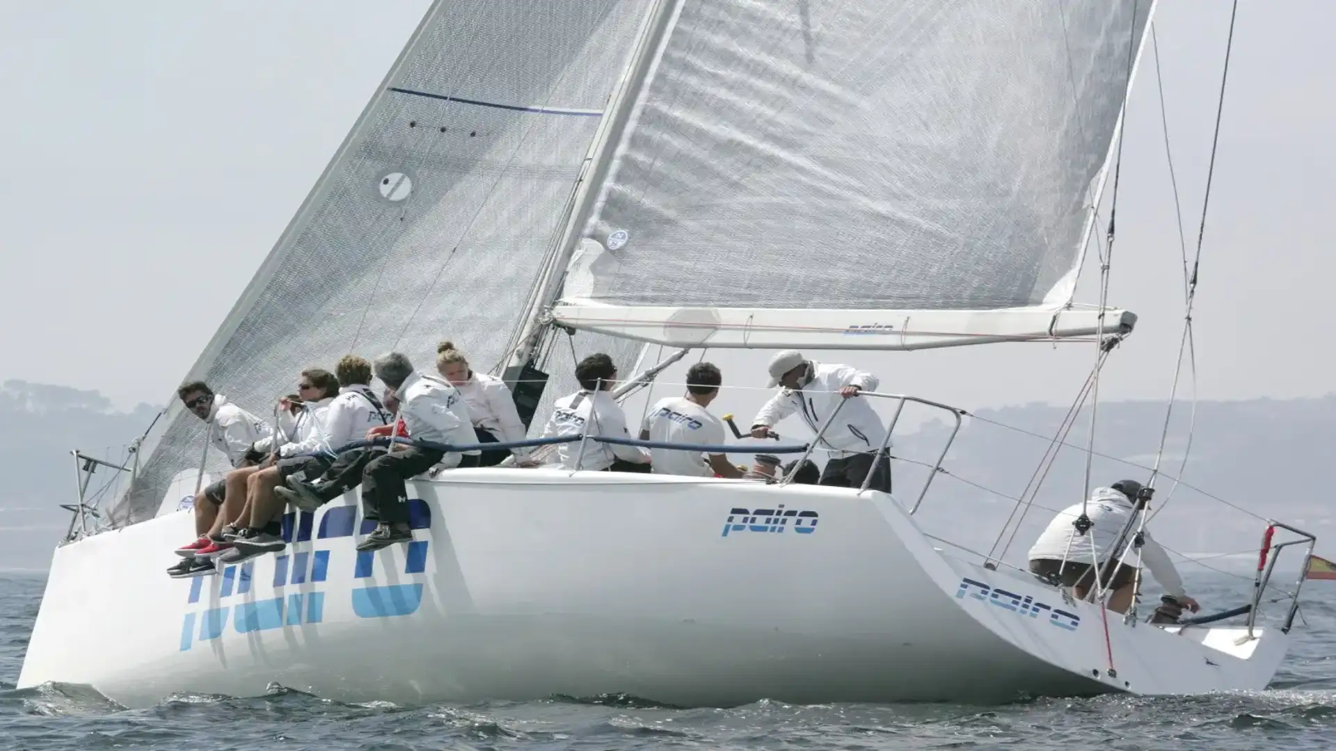 Final en Vigo: Pairo ¡cuatro décadas ganando la Regata Rías Baixas!
