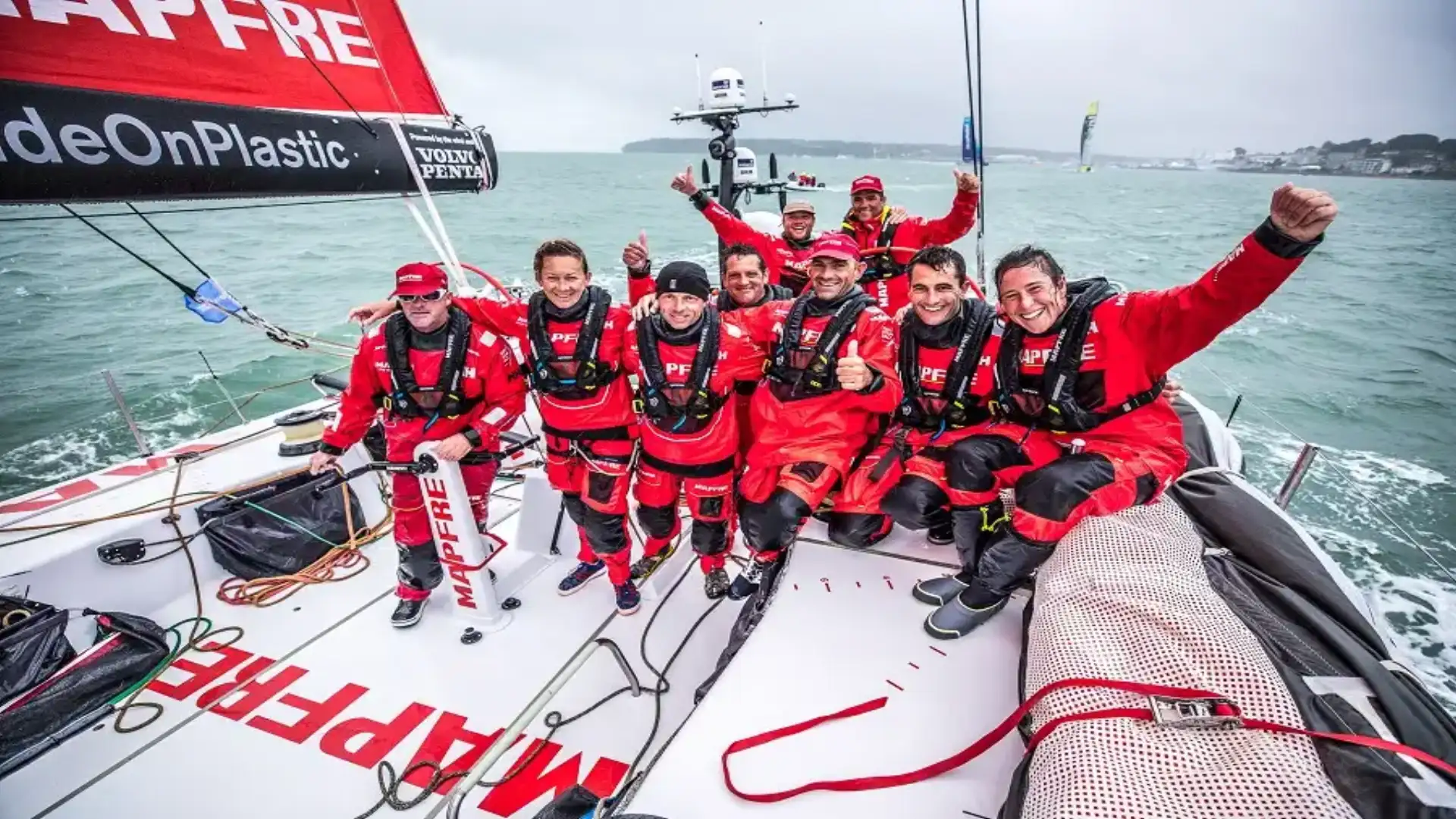 Mapfre mostra il suo potenziale per VOR 2017-18 dopo il suo dominio totale nel "Zero Stage"