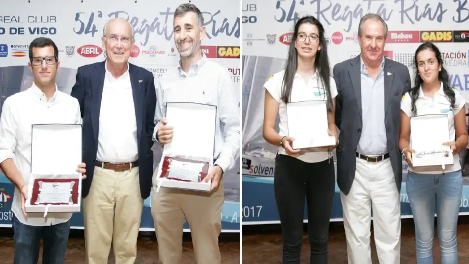 Il Nautico de Vigo rende omaggio ai suoi 420 campioni e vaien