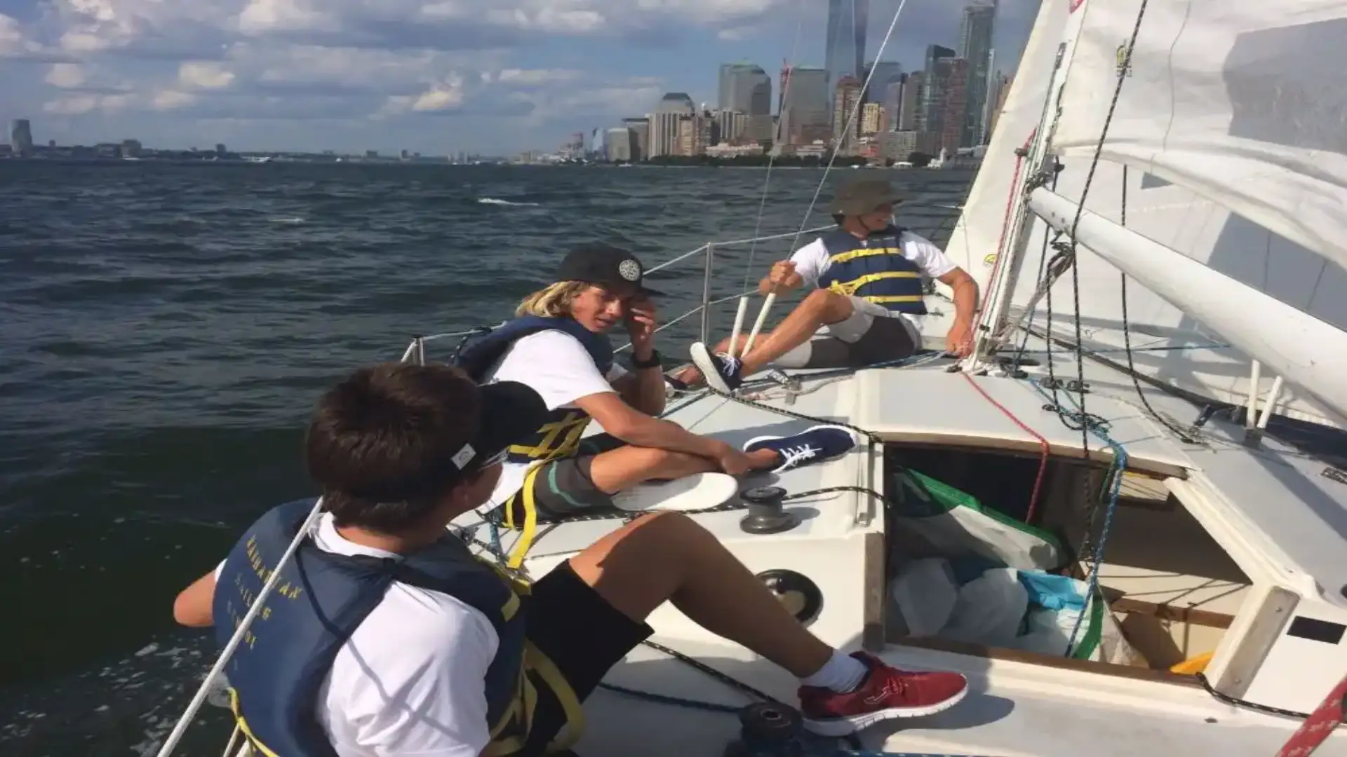 La Costa Brava - Vela Palamós allo Yacht Club Challenge di New York