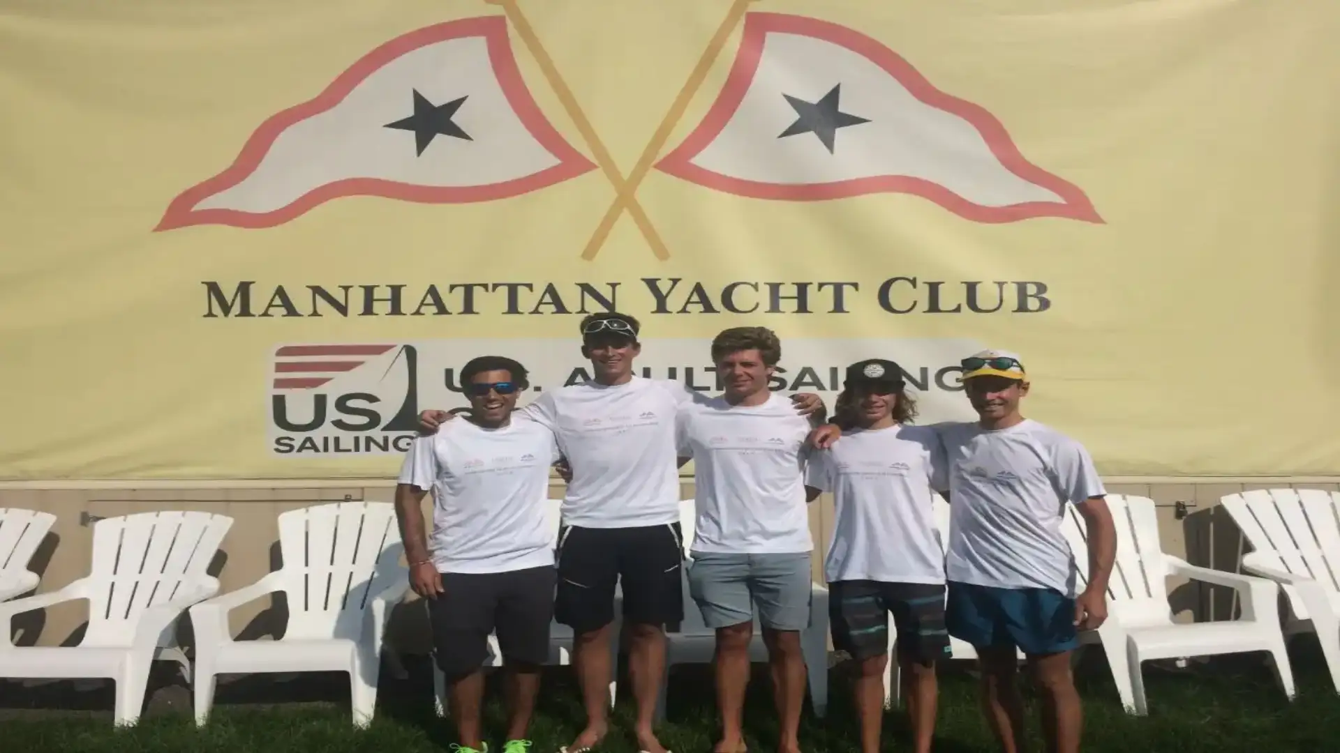 Club Nàutic Costa Brava - Vela Palamós termina quarto a Manhattan