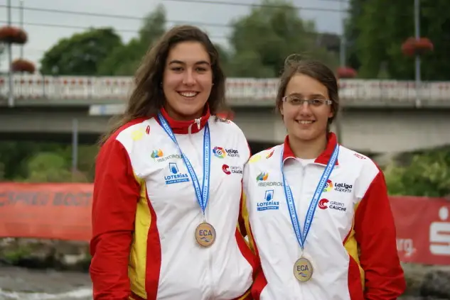 Mirel Lozano y Laia Sorribes