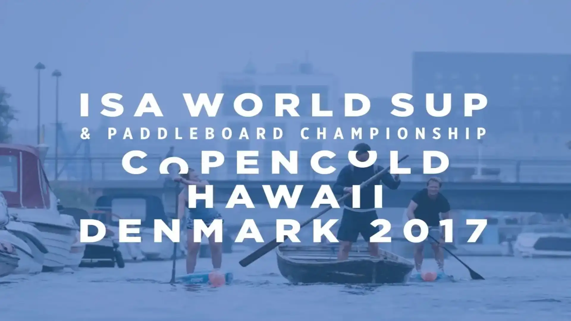 Quetglas e Zulaika nella Coppa del Mondo di StandUp Paddle (SUP) e Paddleboard di Danimarca