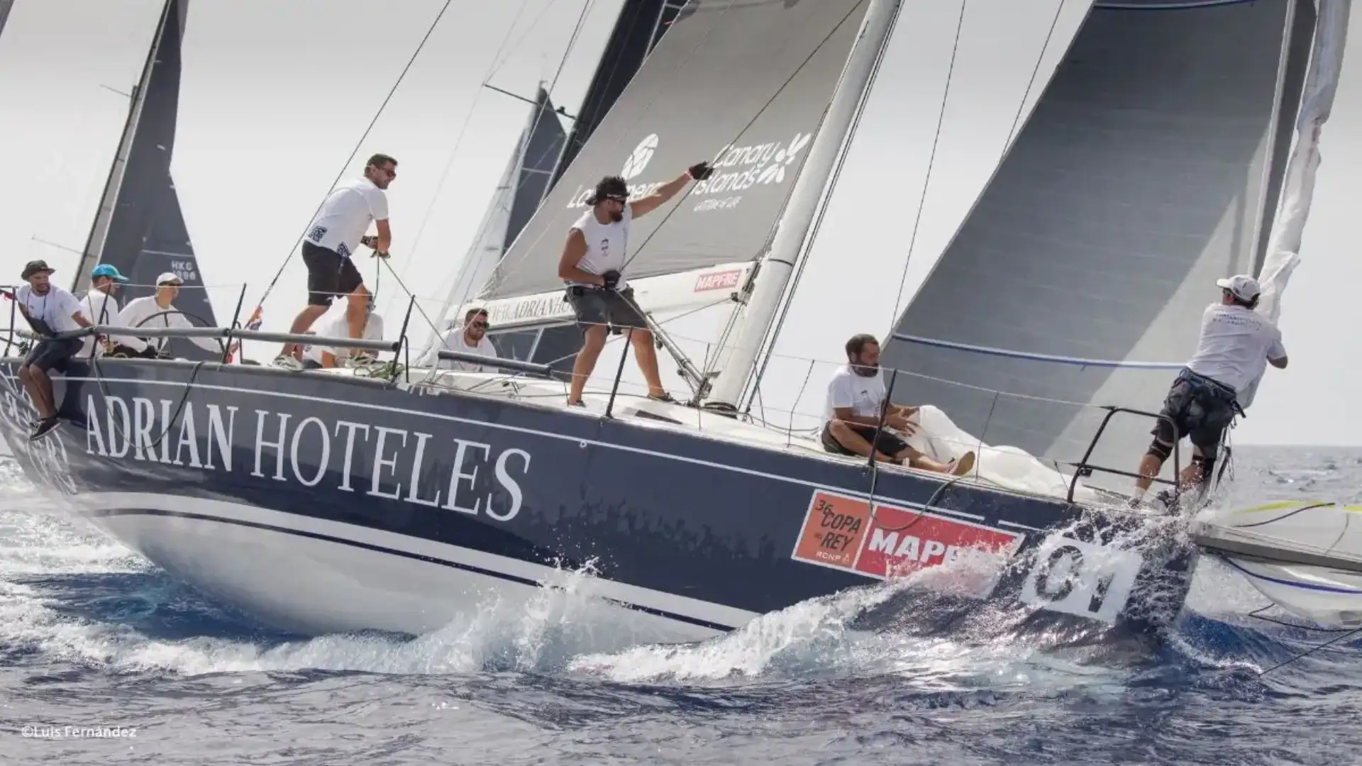 "Adrián Hotels" tra i preferiti della Huelva Regata - La Gomera de Vela