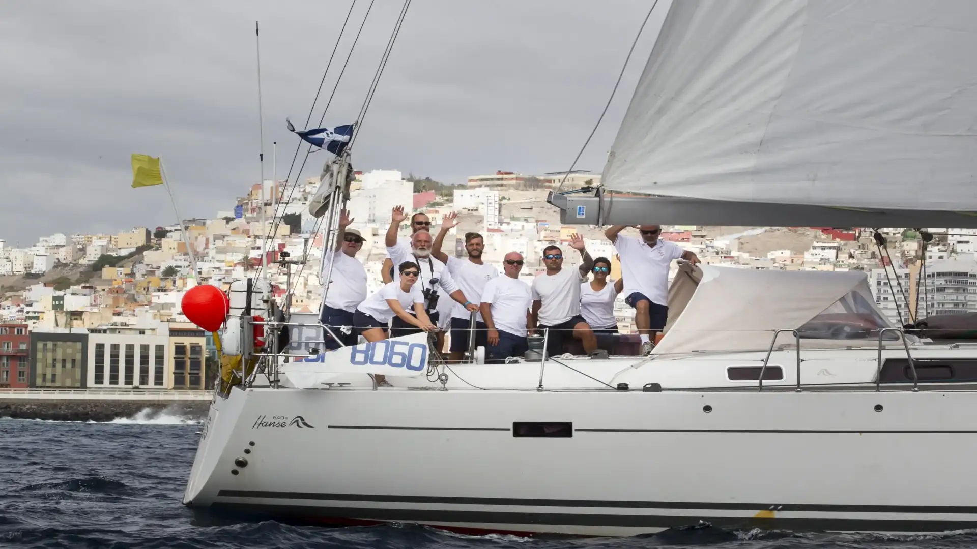 Il Nautilus della Marina Spagnola prende il Trofeo Magellano della Discovery Race