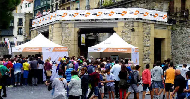 Para la casa de apuestas "kirolbeat" "Urdaibai", "Orio" y "Hondarribia" son las grandes favoritas