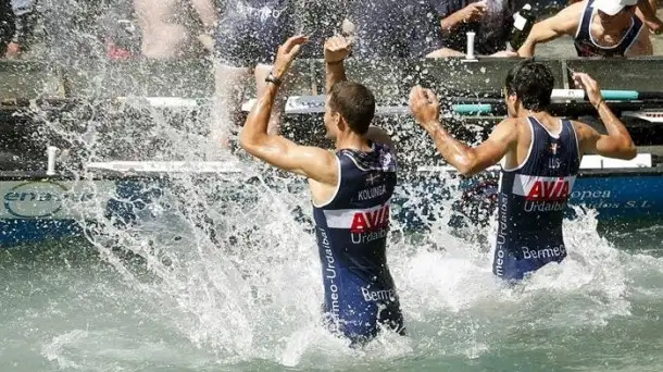 "Urdaibai" estuvo intratable (Foto de la Euskal Telebista)