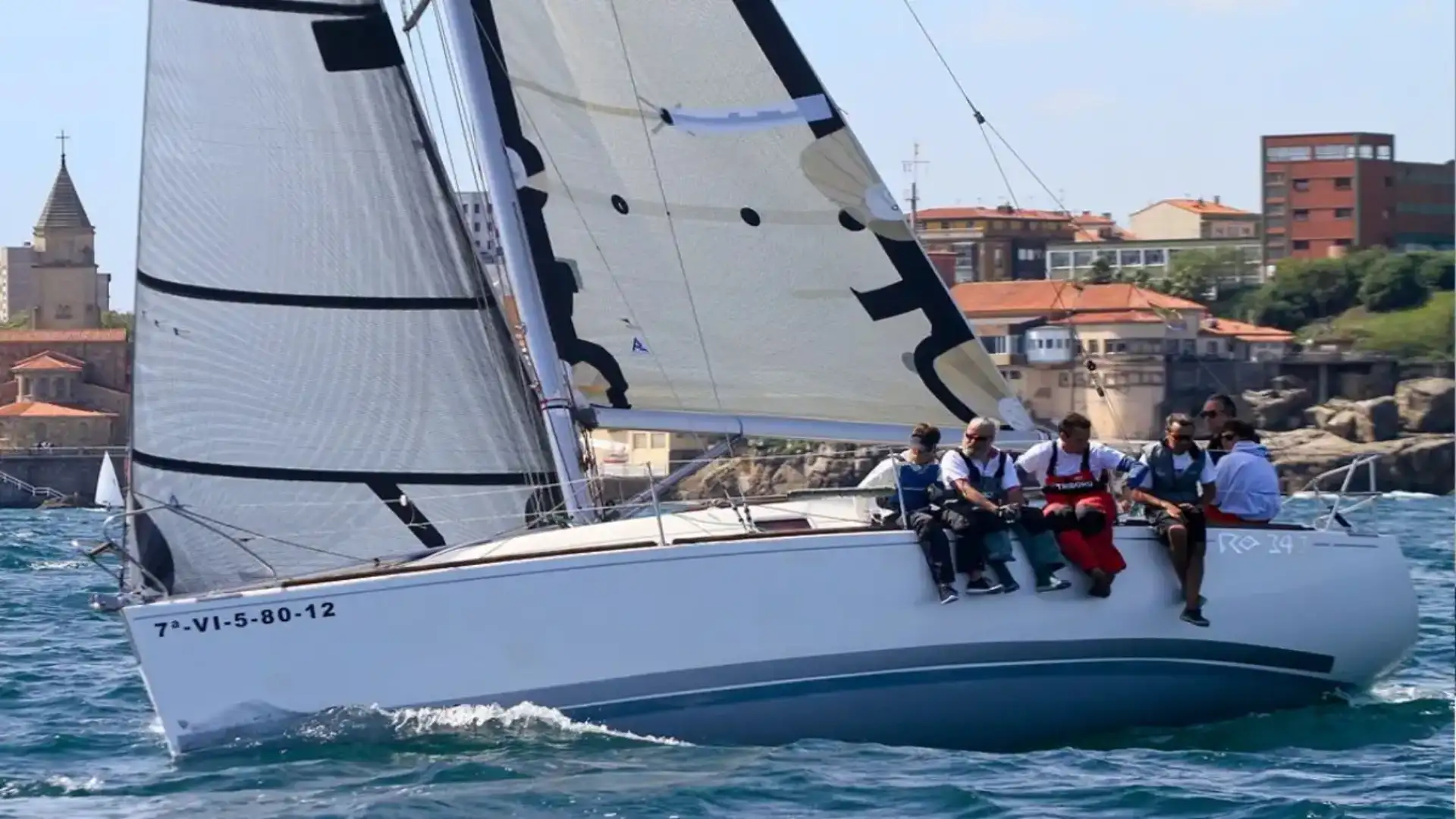 "Santiniebla-Lener" dà la sorpresa a Gijón vincendo il Sailing Trade Trophy