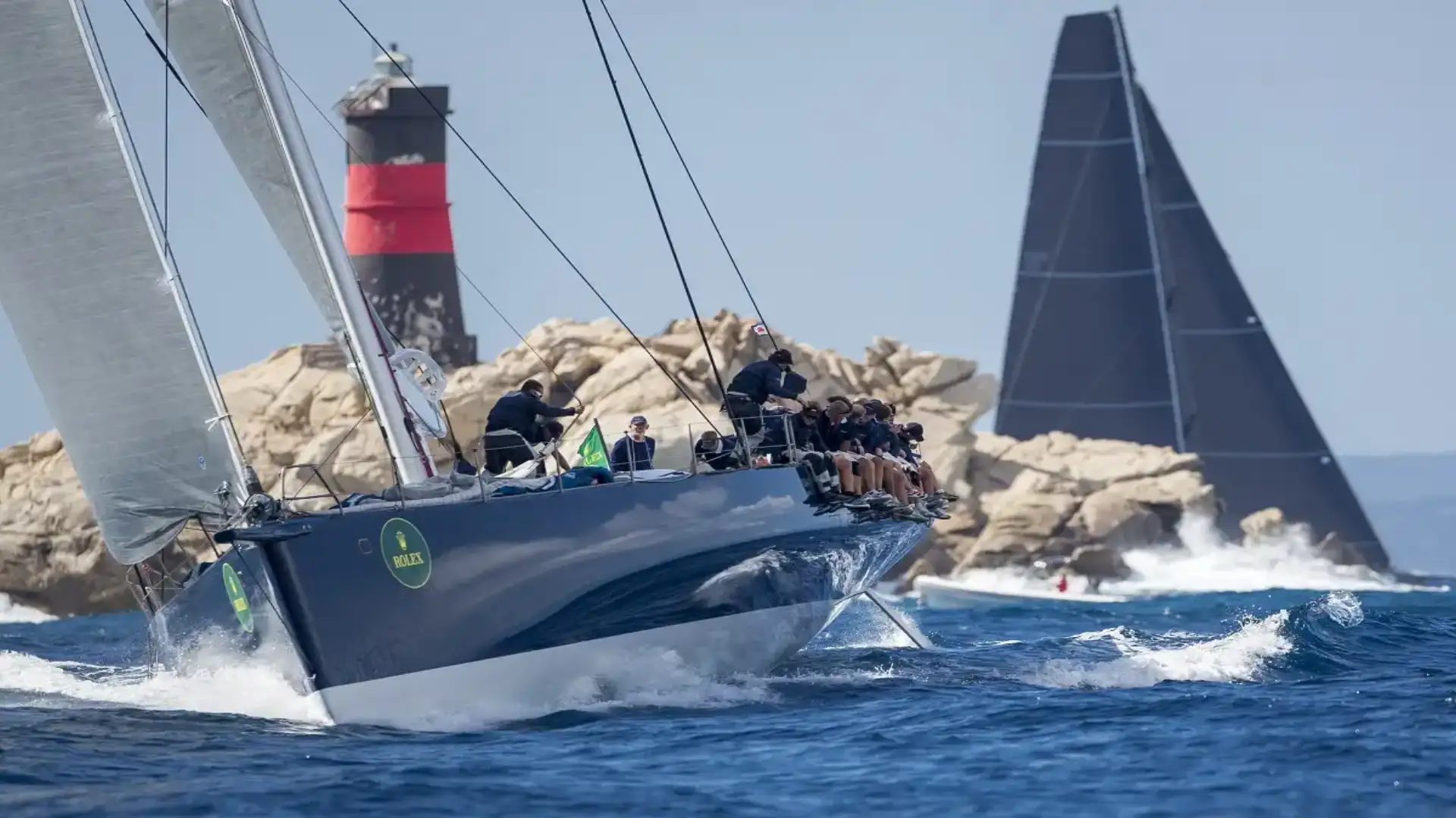 50 grandi slora giocano la Maxi Yacht Rolex Cup a Porto Cervo