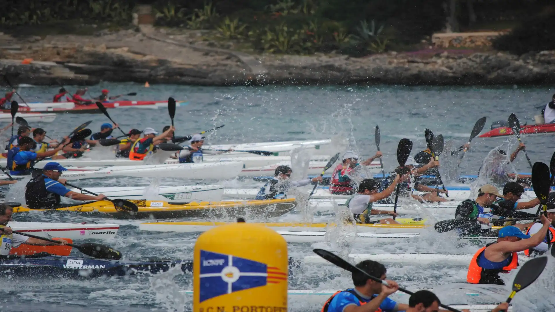 Il dominio assoluto della Palma Nautica nella Kayak League of Sea