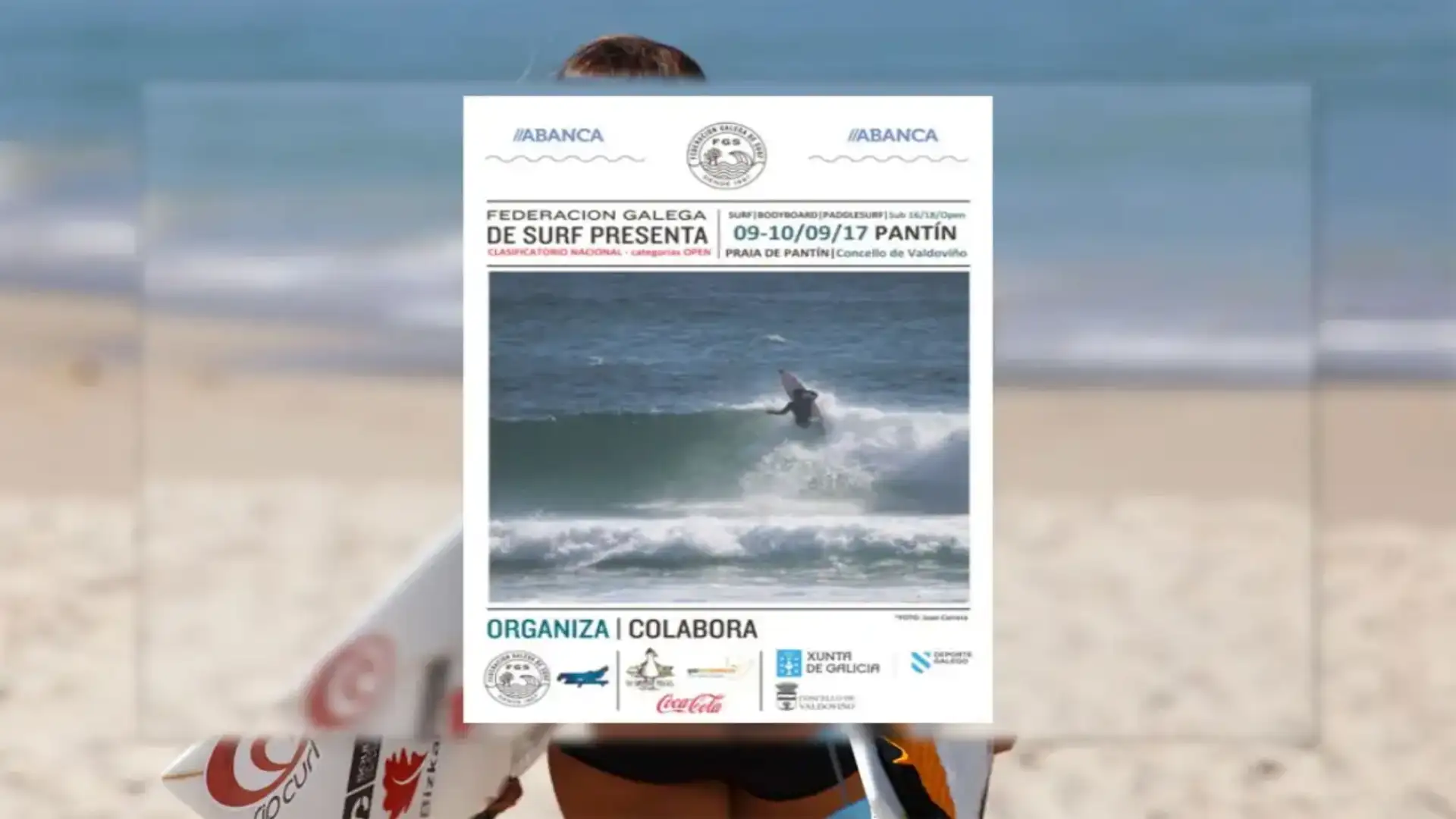 La FESurfing Cup arriva a Pantín per un test del circuito galiziano