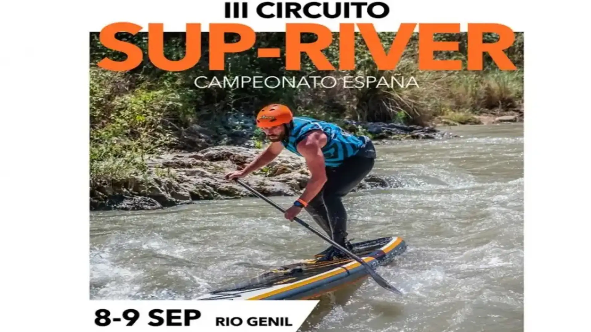 Ritorna il Campionato spagnolo SUP River 2017 del Paddle Surf