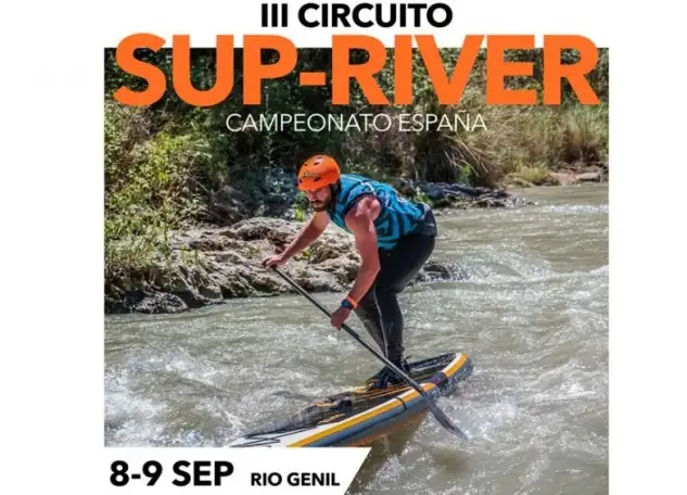 El río Genil será por segundo año consecutivo el escenario que acogerá el Campeonato de España de SUP-River