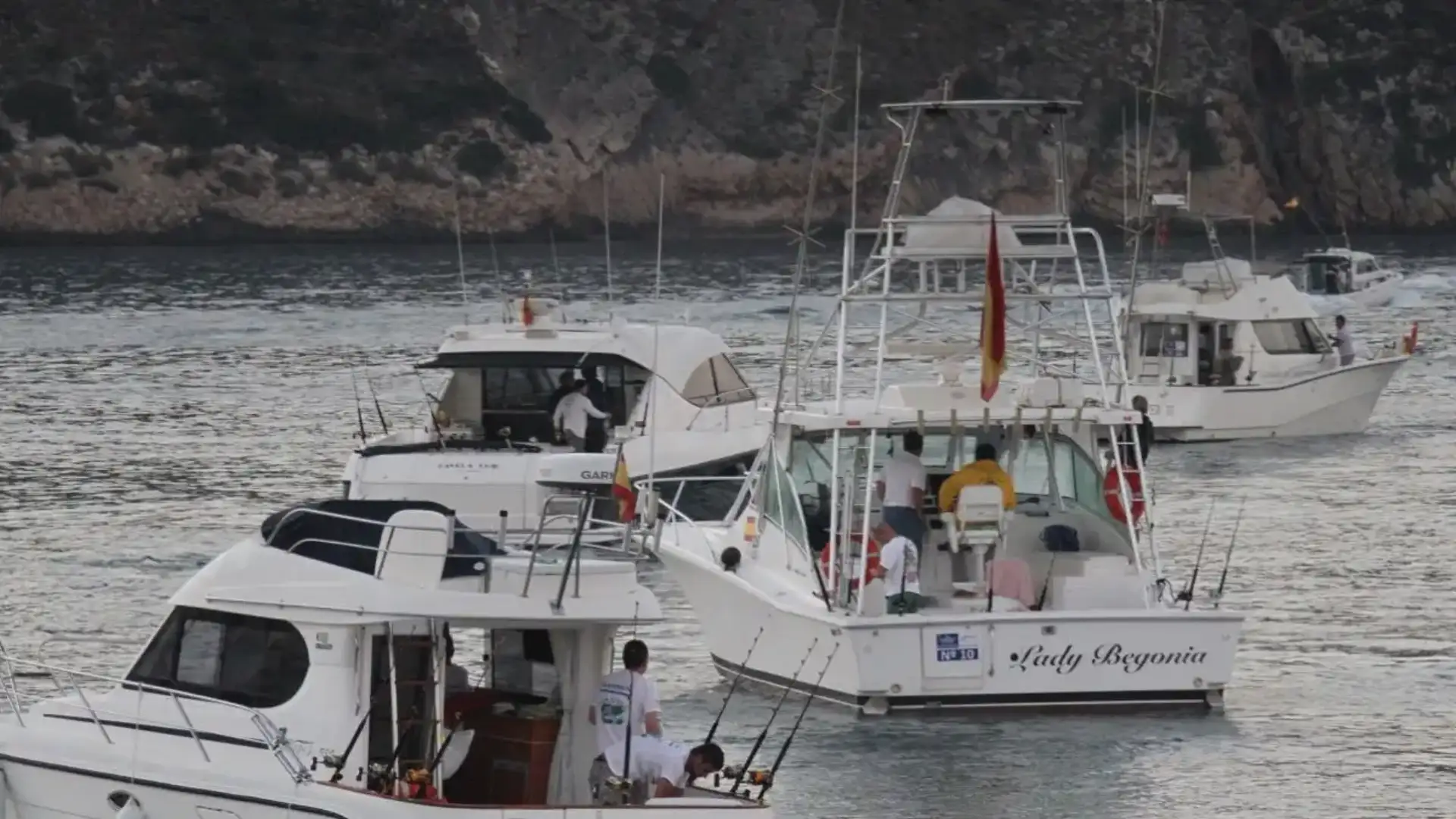 200 pescatori della EasyPort Spanish Cup che inizia a Fuengirola