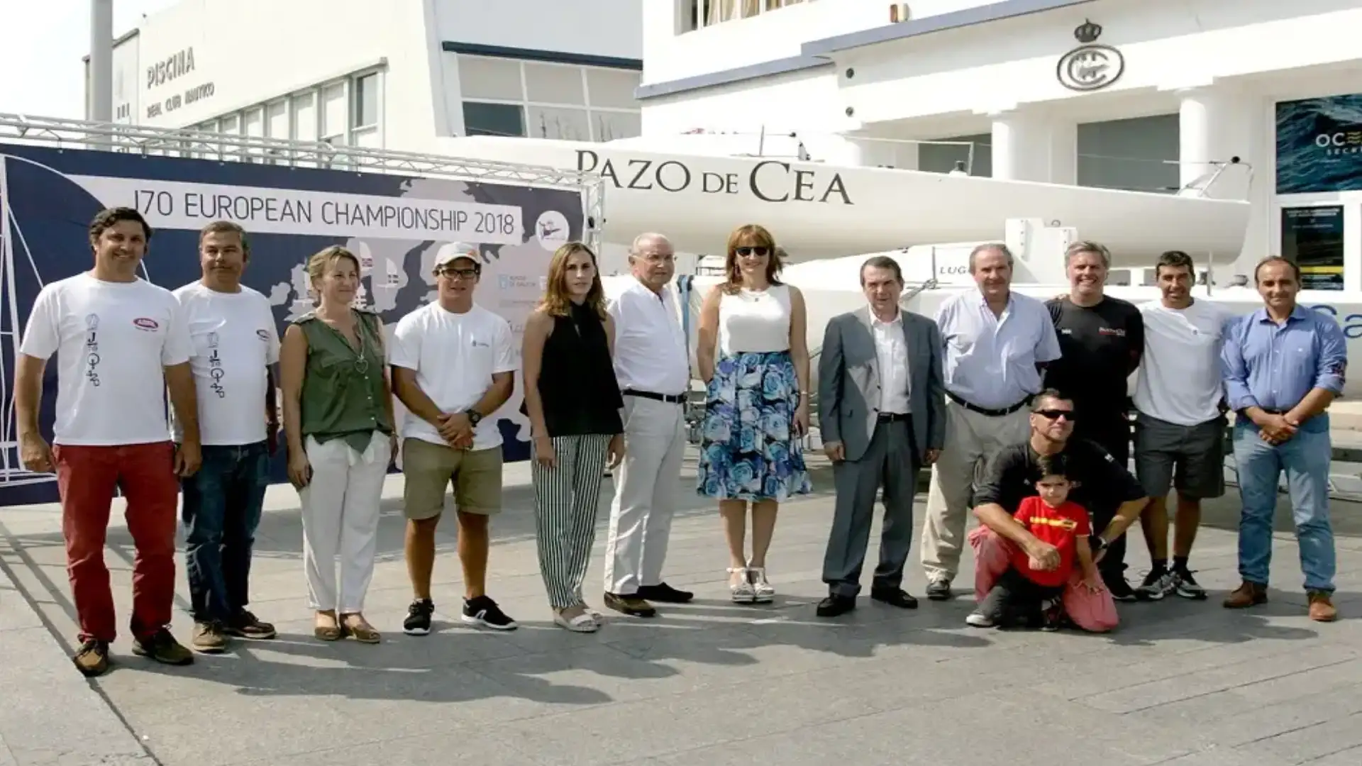 La flotta spagnola per medaglie nella Coppa del Mondo di J70 a Portocervo