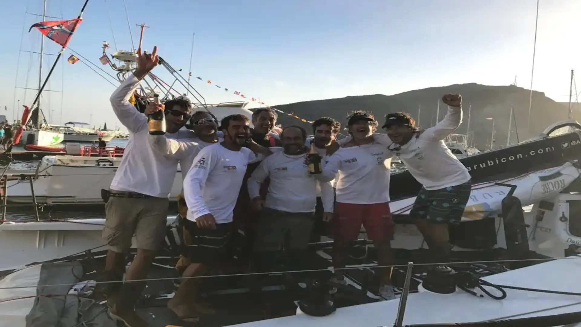 "Marina Rúkón-Doñana" vincitore della Huelva Regata - La Gomera