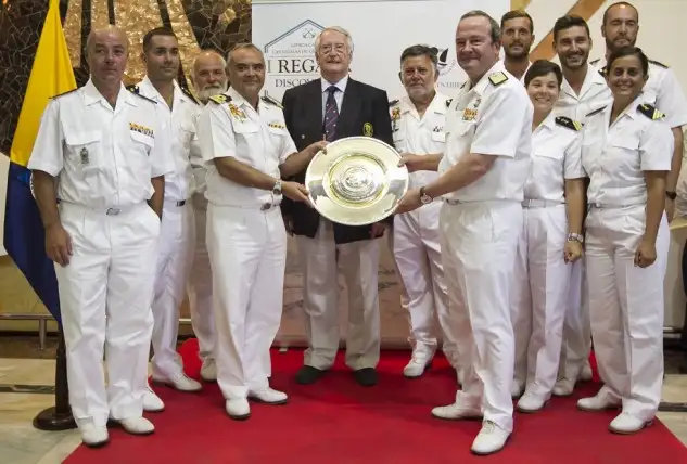 El "Nautilus" de la Armada Española ganó el Trofeo Magallanes como vencedor en real