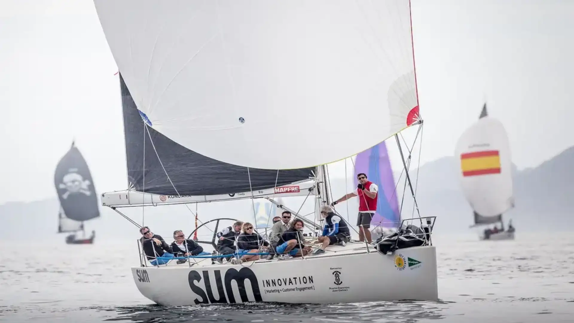 "Mirfak" e "Sum Innovation" vincono il Presidente del Trofeo Xunta a Sanxenxo