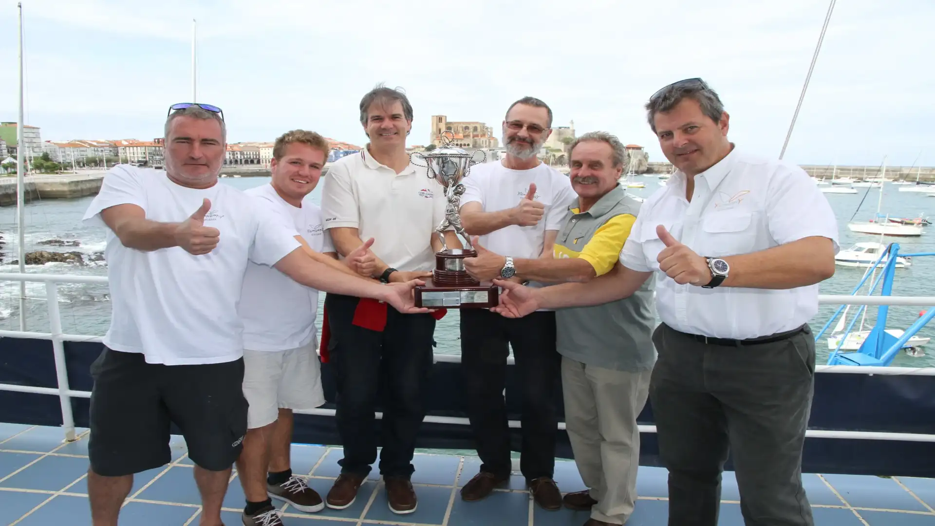 "Yamamay" a Castro Urdiales vince la sua vittoria doceava nella Castro Cup