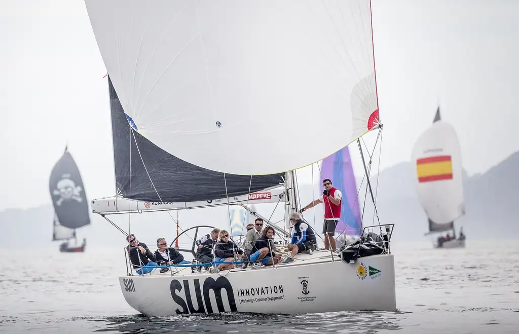 “Mirfak” y “Sum Innovation” ganaron el Trofeo Presidente de la Xunta (Foto María Muíña)