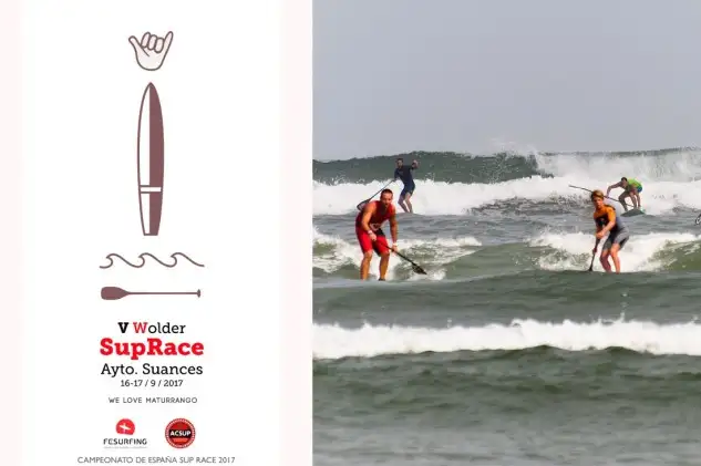 Quinta edición de la Wolder Sup Race Ayuntamiento de Suances