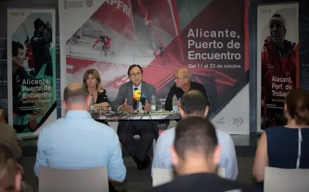 Las actividades previas a la salida de la Volvo Ocean Race desde Alicante se extenderán durante doce días 