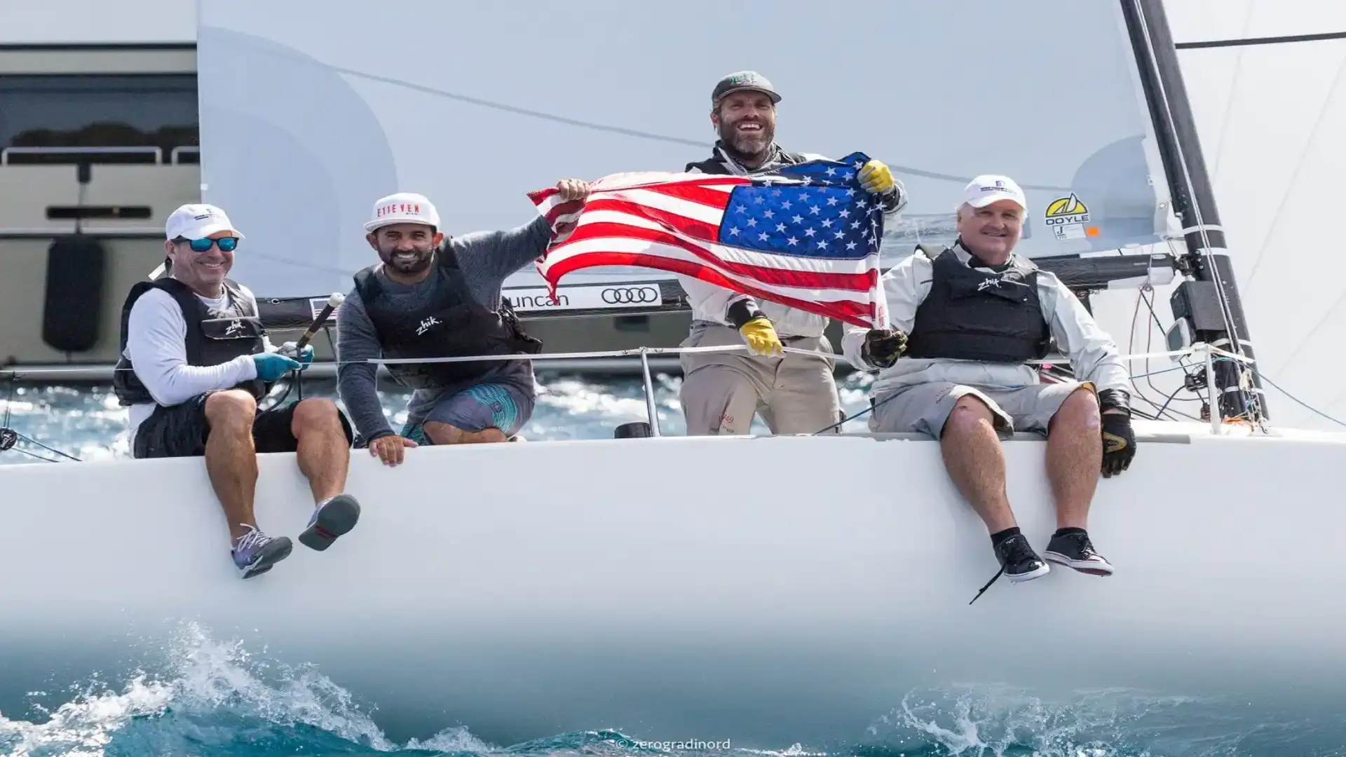Campione del mondo US J70 a Porto Cervo solo "Fermax" entrato nella top ten
