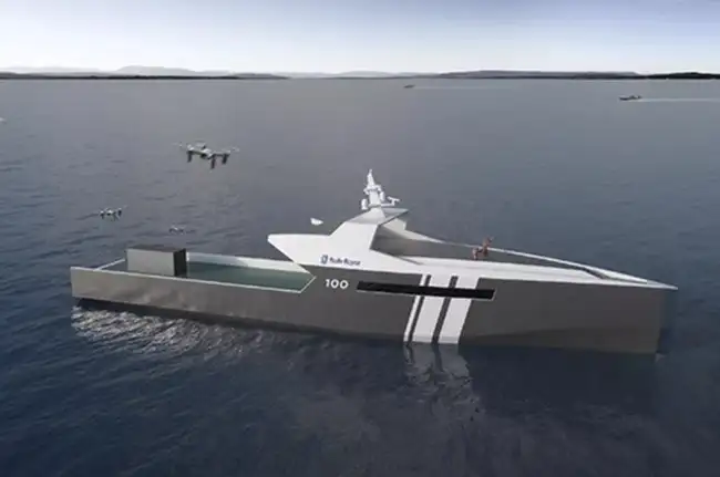 Con un desplazamiento de 700 t, 60 m de eslora, y una velocidad máxima de 25 días puede permanecer 100 días en alta mar, llevando a cabo única tarea, por ejemplo, patrullaje y vigilancia, detección de minas o control y gestión de flotas