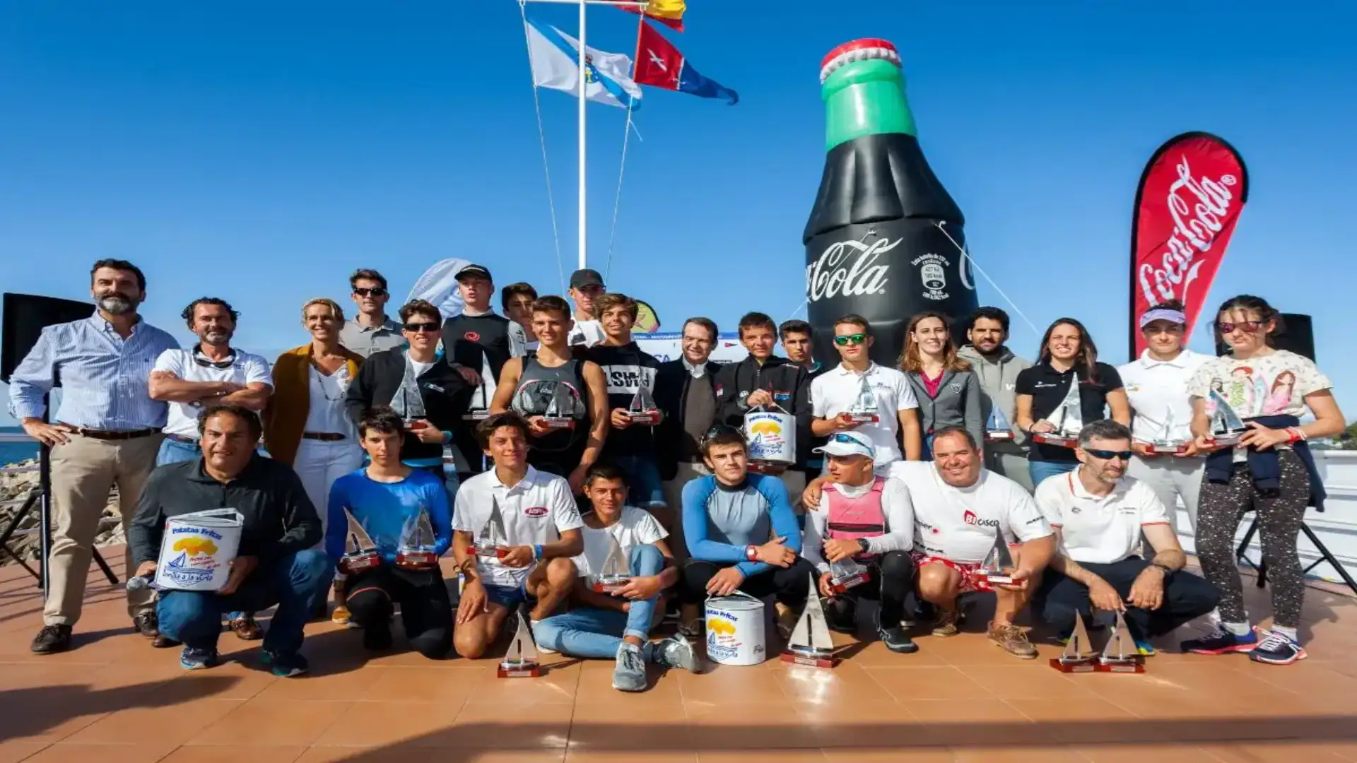 Settimana Abanca: le promesse galiziane sono state soddisfatte nella serie Coca Cola di vela leggera
