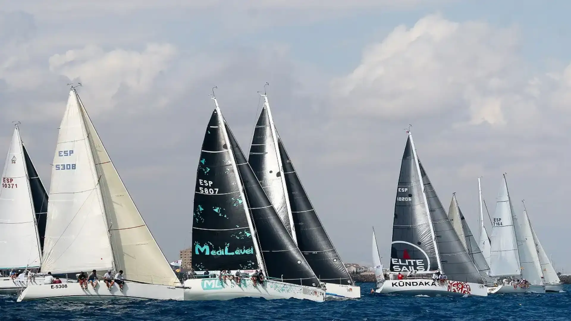Kundaka-Elite Sails, Tanit III-Medilevel e Maverta, vincono il Trofeo Punta Orientale
