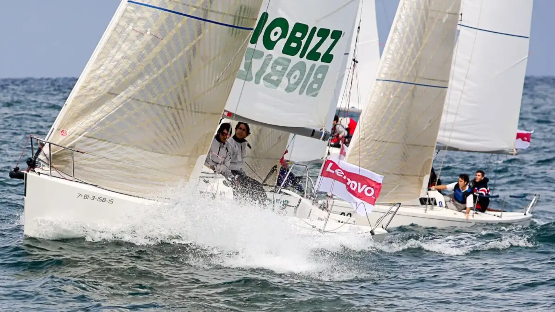 "Yamamay" vincitore della Getxo-Lenovo Cup per la classe "Biobizz" J80