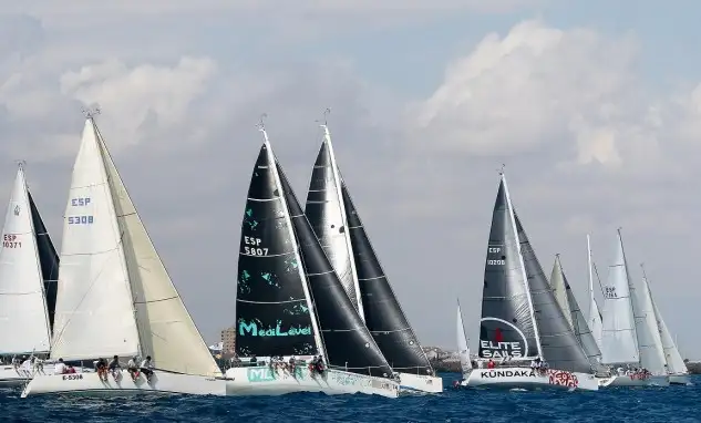 Tanit III-Medilevel en ORC 1, Kundaka-Elite Sails en ORC 2, Ozu Dos en ORC 3, Tucana I en ORC 4 y Sasha Uno en Promoción se hacen con la segunda prueba en la Regata Año Jubilar Región de Murcia, II Trofeo Punta Este, disputada entre el Puerto Deportivo Tomás Maestre y el Náutico Villa de San Pedro (Foto Pep Portas)