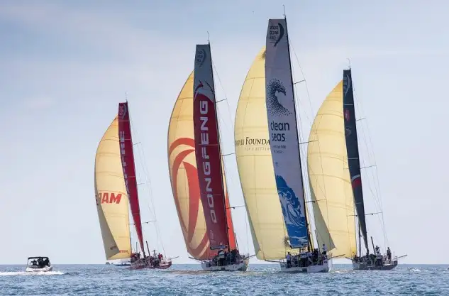 Mapfre, Team AkzoNobel, Dongfeng Race Team, Vestas 11th Hour Racing, Team Sun Hung Kai/Scallywag, Turn the Tide on Plastic y Team Brunel se citan en octubre en Alicante para tomar la salida de la Volvo Ocean Race