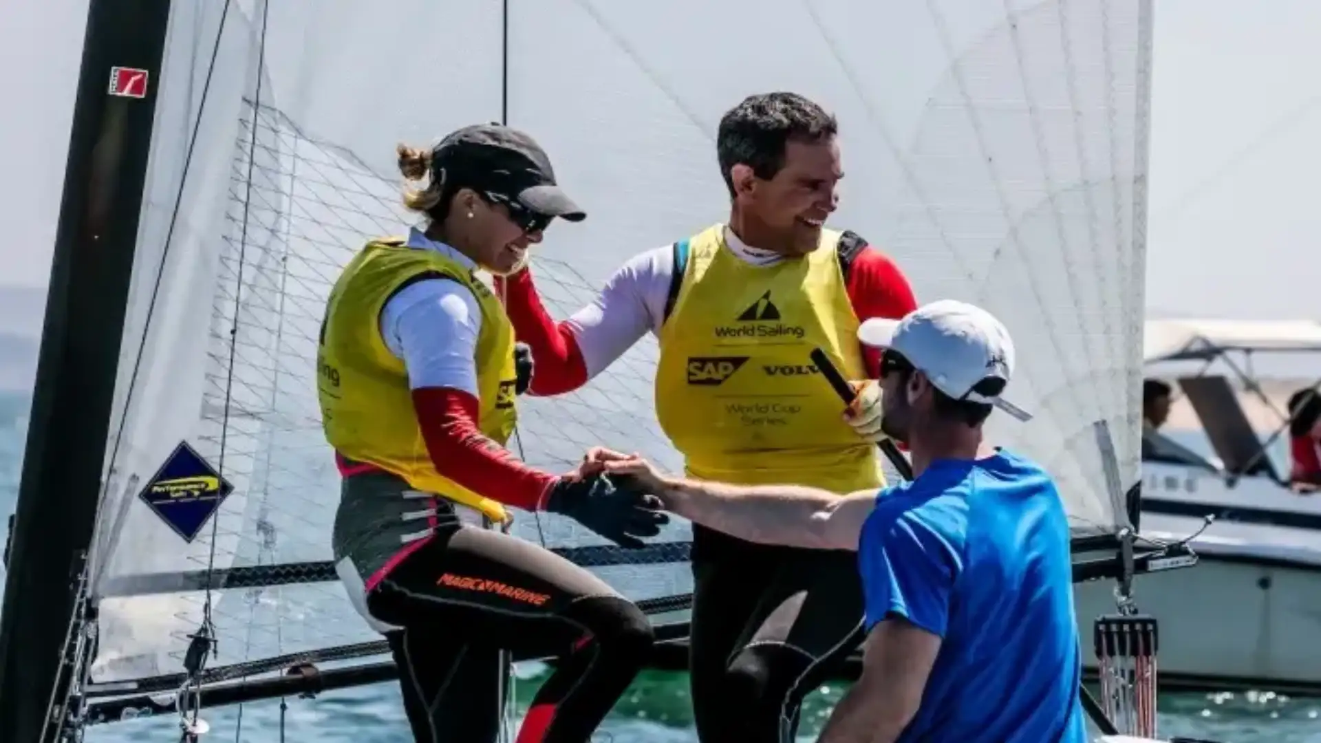 Tara Pacheco nominato per il miglior regatist 2017 dalla World Sailing