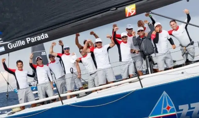 El barco de la familia Roemmers gana la temporada 2017 de 52 SUPER SERIES y se alza también con el triunfo en la Menorca 52 SUPER SERIES Sailing Week tras una jornada en la que no hubo competición (Foto Nico Martínez)