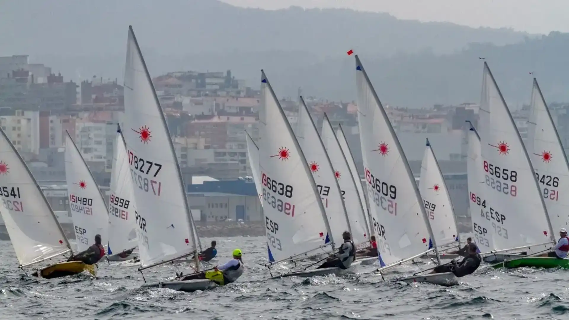 Spectacular the Extreme Laser Gadis che non poteva essere concluso dalla nebbia in Vigo