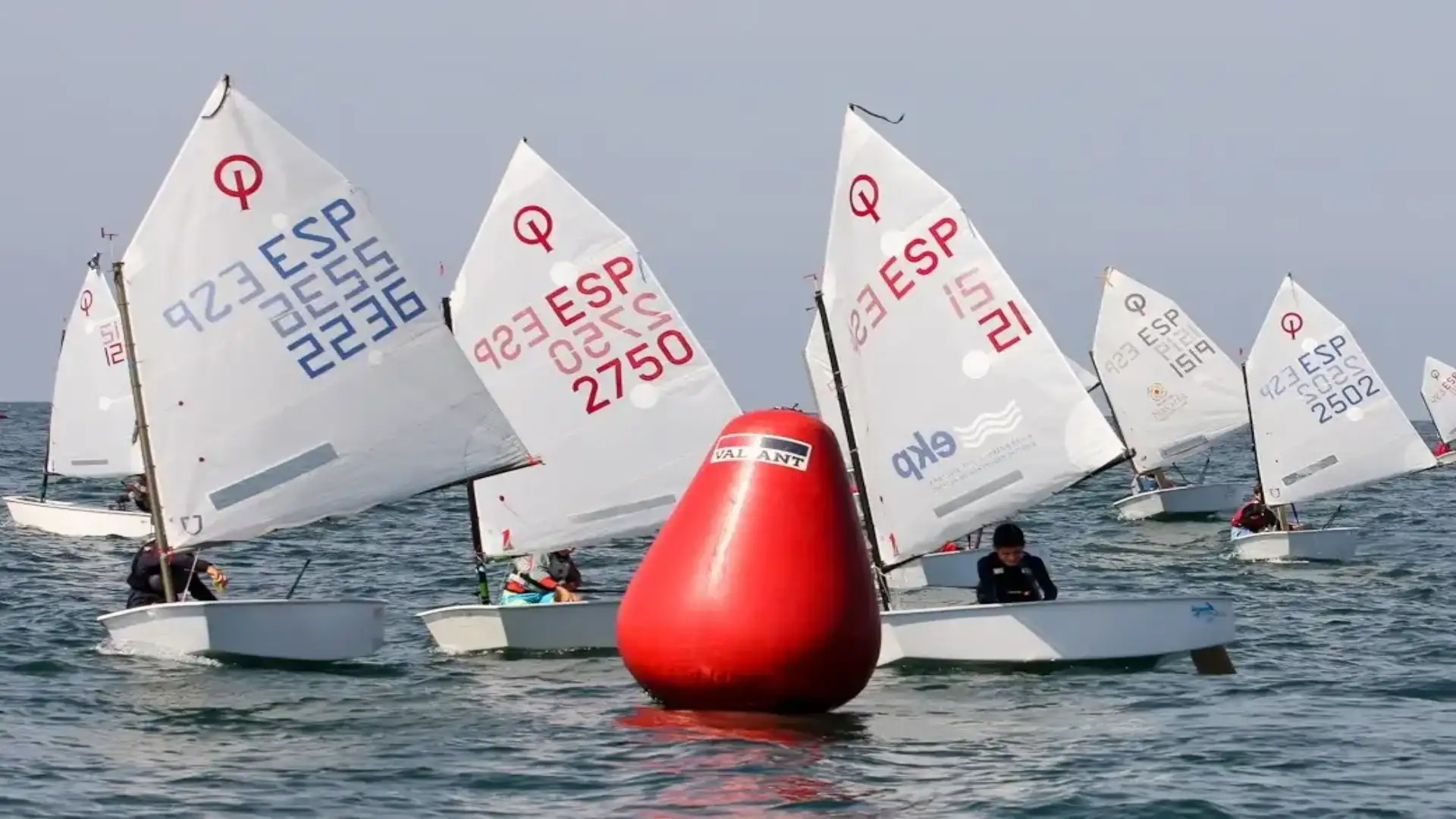 Tomás Trueba ha vinto nel laser radiale nel Trofeo Artea - José Luis Ugarte de Getxo