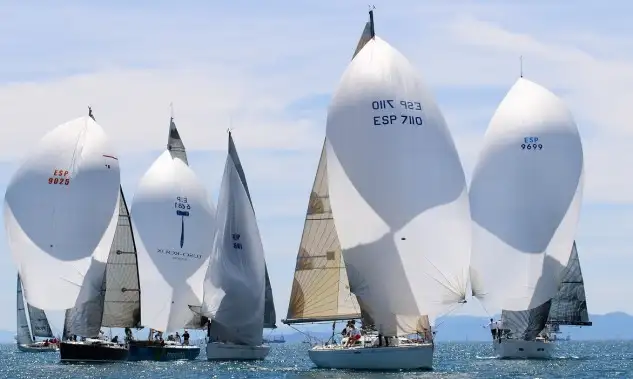 La regata que tiene como sede el Real Club Náutico de Dénia, se disputará entre los días 30 de septiembre y 1 de octubre. Cita en la que además estará el título de campeón Autonómico y el trofeo Memorial Juan Moreno (Foto Pep Portas)