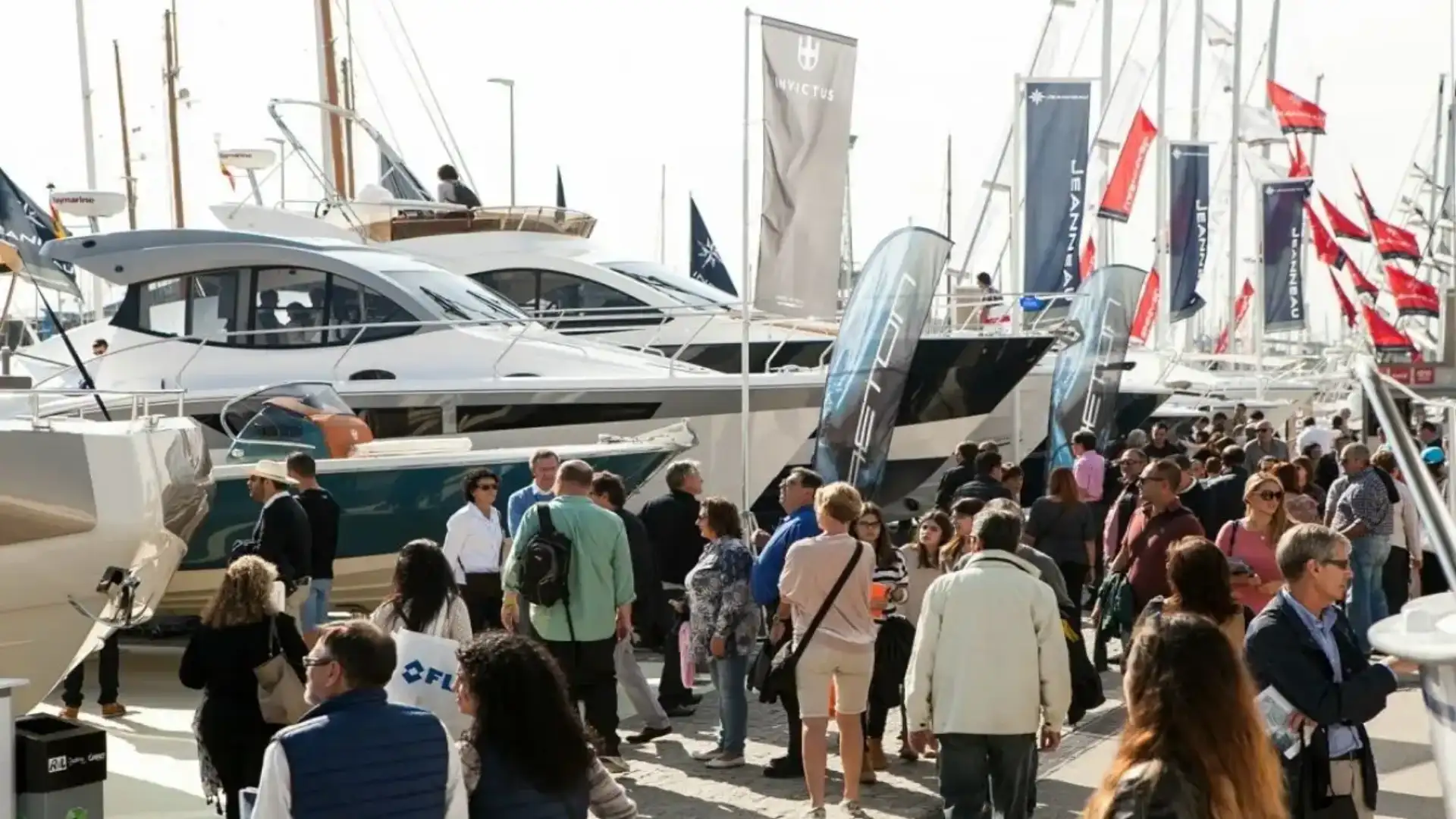 I nostri dubbi sono confermati: la Barcelona Nautical Hall 2017 non esclude più la sospensione